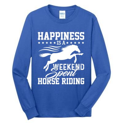 Funny Horse Horse Horse Riding Gift Tall Long Sleeve T-Shirt