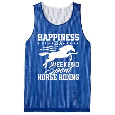 Funny Horse Horse Horse Riding Gift Mesh Reversible Basketball Jersey Tank