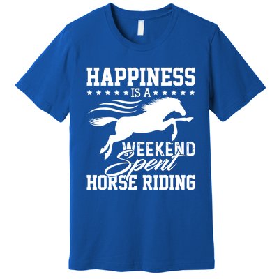 Funny Horse Horse Horse Riding Gift Premium T-Shirt