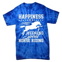 Funny Horse Horse Horse Riding Gift Tie-Dye T-Shirt