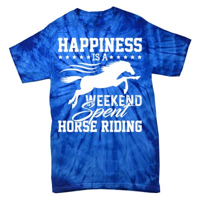 Funny Horse Horse Horse Riding Gift Tie-Dye T-Shirt