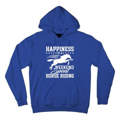 Funny Horse Horse Horse Riding Gift Tall Hoodie