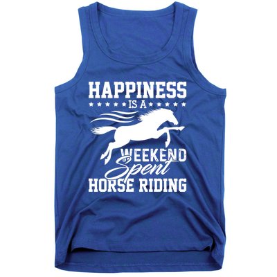 Funny Horse Horse Horse Riding Gift Tank Top