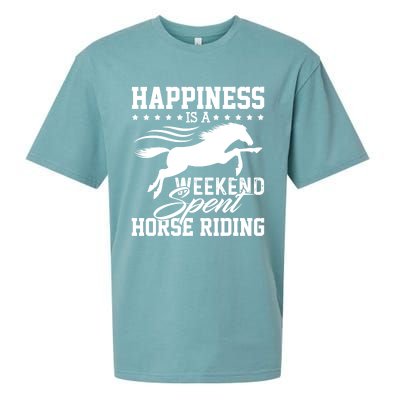 Funny Horse Horse Horse Riding Gift Sueded Cloud Jersey T-Shirt