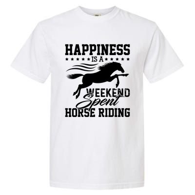 Funny Horse Horse Horse Riding Gift Garment-Dyed Heavyweight T-Shirt