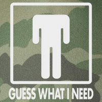 Funny Head Headless Man Frame Icon Guess What I Need Legacy Tie Dye Trucker Hat