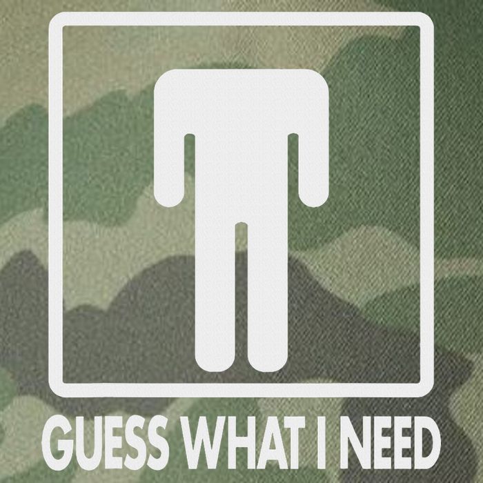 Funny Head Headless Man Frame Icon Guess What I Need Legacy Tie Dye Trucker Hat