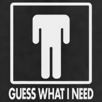 Funny Head Headless Man Frame Icon Guess What I Need 7 Panel Mesh Trucker Snapback Hat