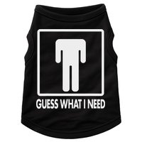 Funny Head Headless Man Frame Icon Guess What I Need Doggie Tank