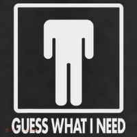 Funny Head Headless Man Frame Icon Guess What I Need Trucker Hat