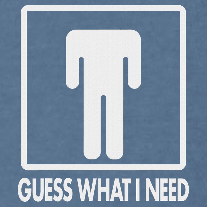 Funny Head Headless Man Frame Icon Guess What I Need Garment-Dyed Sweatshirt