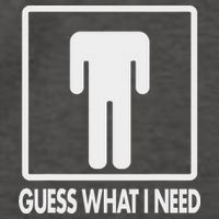 Funny Head Headless Man Frame Icon Guess What I Need Vector Backpack
