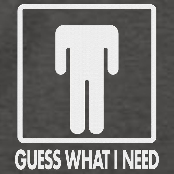 Funny Head Headless Man Frame Icon Guess What I Need Vector Backpack