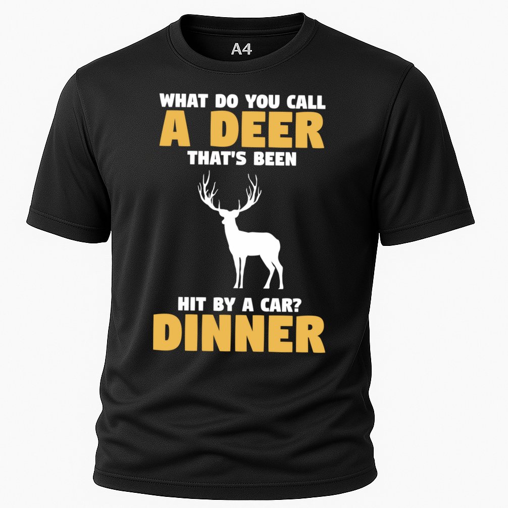 Funny Hunt Hunting Quote For A Buck Deer Hunter Cool Gift Cooling Performance Crew T-Shirt