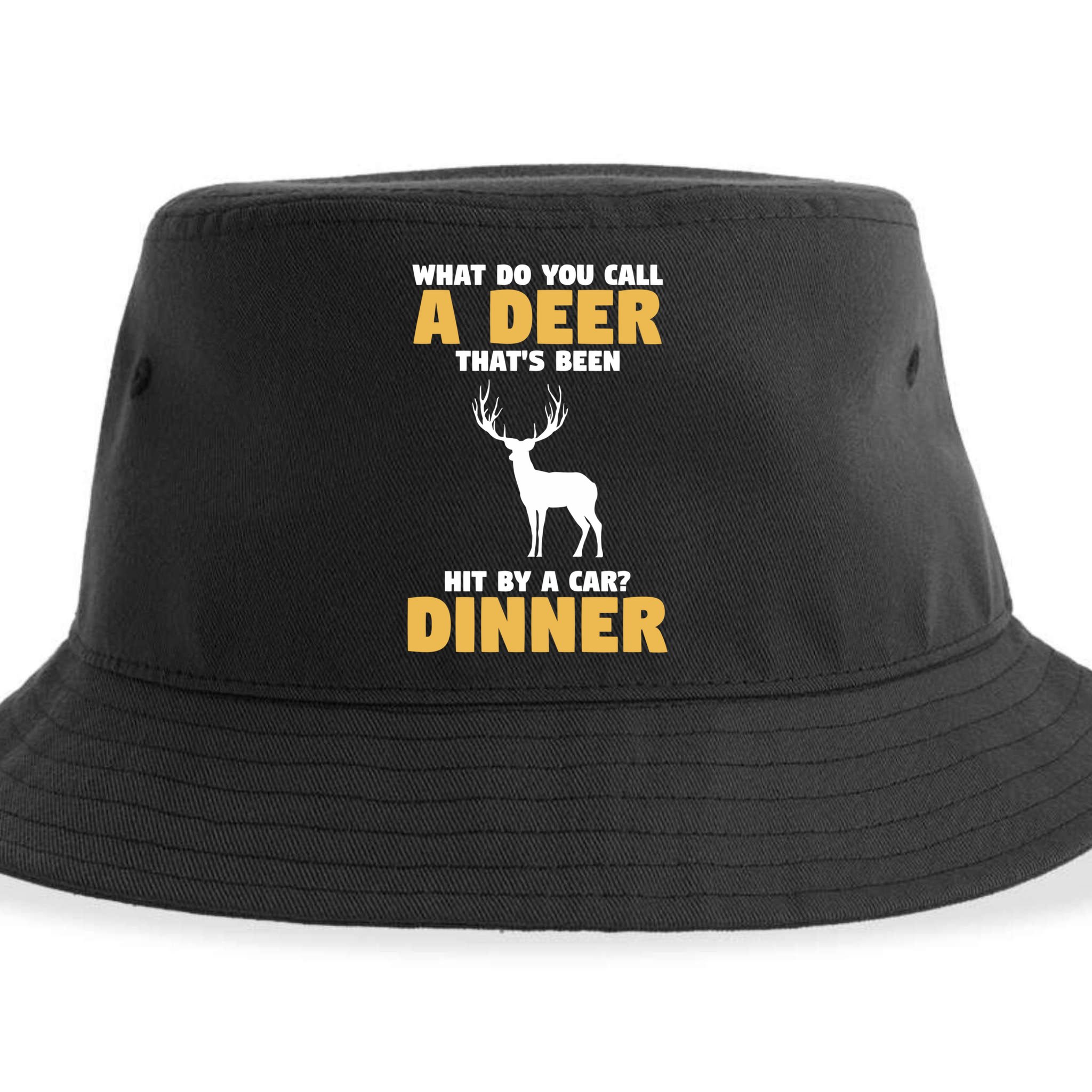 Funny Hunt Hunting Quote For A Buck Deer Hunter Cool Gift Sustainable Bucket Hat