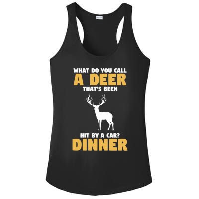 Funny Hunt Hunting Quote For A Buck Deer Hunter Cool Gift Ladies PosiCharge Competitor Racerback Tank