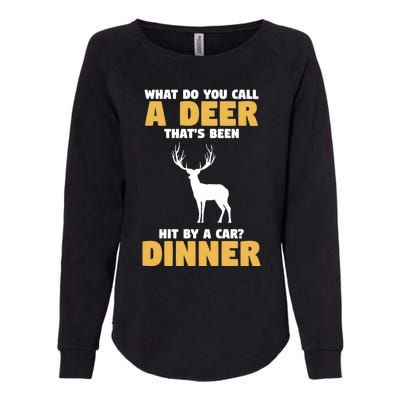 Funny Hunt Hunting Quote For A Buck Deer Hunter Cool Gift Womens California Wash Sweatshirt