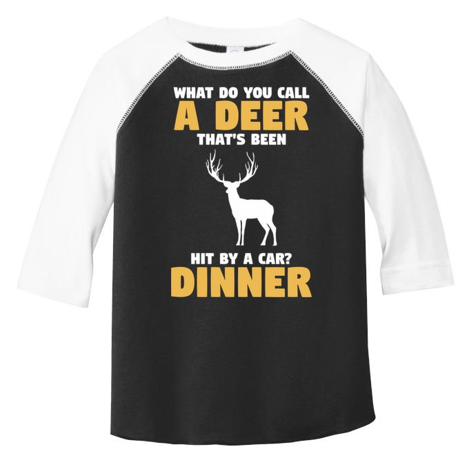 Funny Hunt Hunting Quote For A Buck Deer Hunter Cool Gift Toddler Fine Jersey T-Shirt