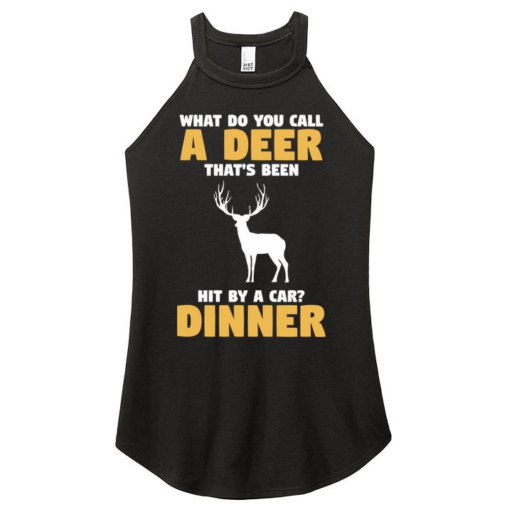 Funny Hunt Hunting Quote For A Buck Deer Hunter Cool Gift Women's Perfect Tri Rocker Tank