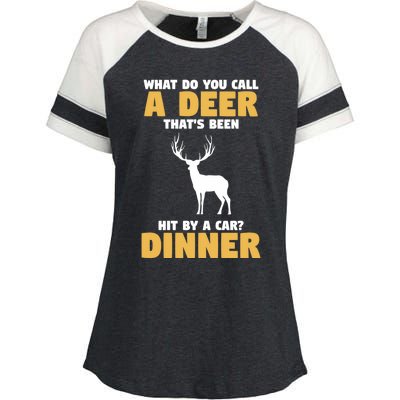 Funny Hunt Hunting Quote For A Buck Deer Hunter Cool Gift Enza Ladies Jersey Colorblock Tee