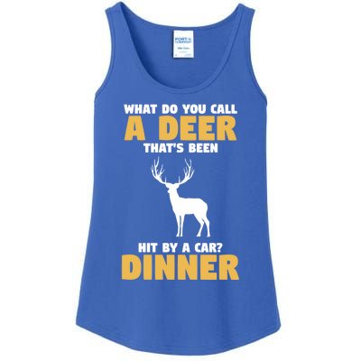 Funny Hunt Hunting Quote For A Buck Deer Hunter Cool Gift Ladies Essential Tank