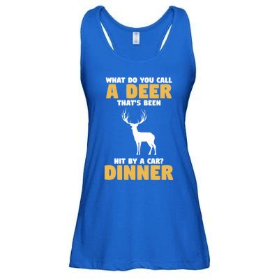 Funny Hunt Hunting Quote For A Buck Deer Hunter Cool Gift Ladies Essential Flowy Tank