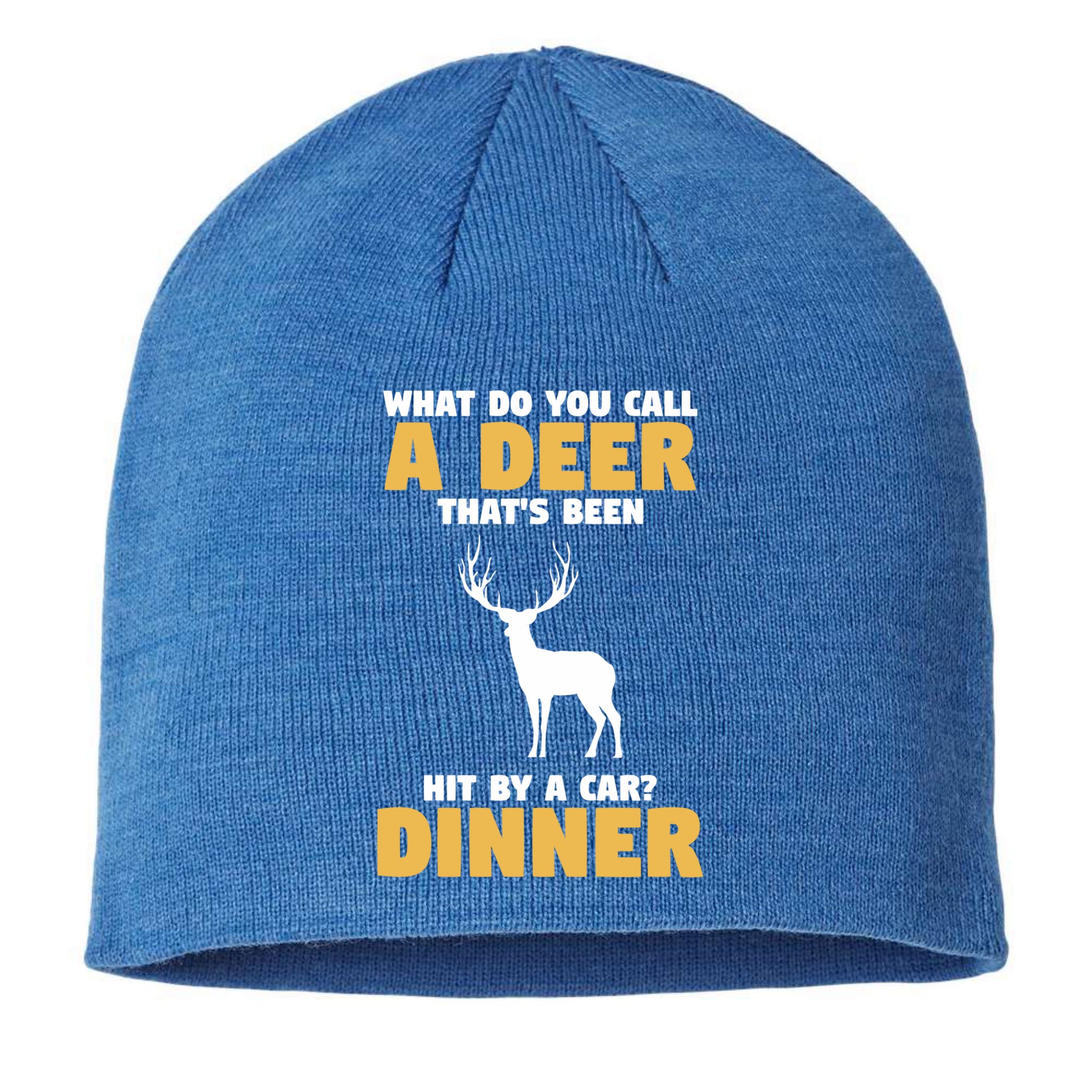 Funny Hunt Hunting Quote For A Buck Deer Hunter Cool Gift Sustainable Beanie