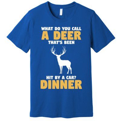 Funny Hunt Hunting Quote For A Buck Deer Hunter Cool Gift Premium T-Shirt