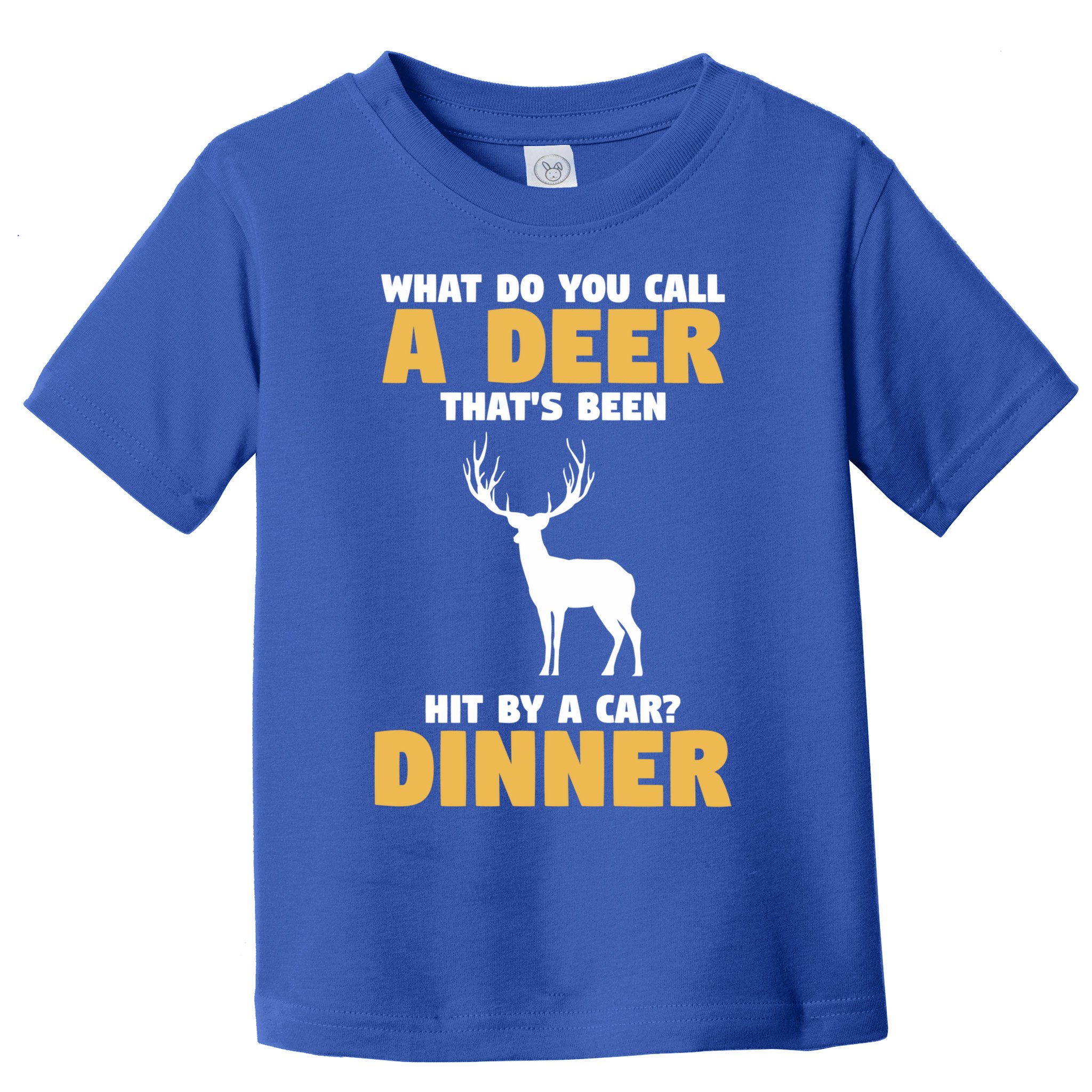 Funny Hunt Hunting Quote For A Buck Deer Hunter Cool Gift Toddler T-Shirt