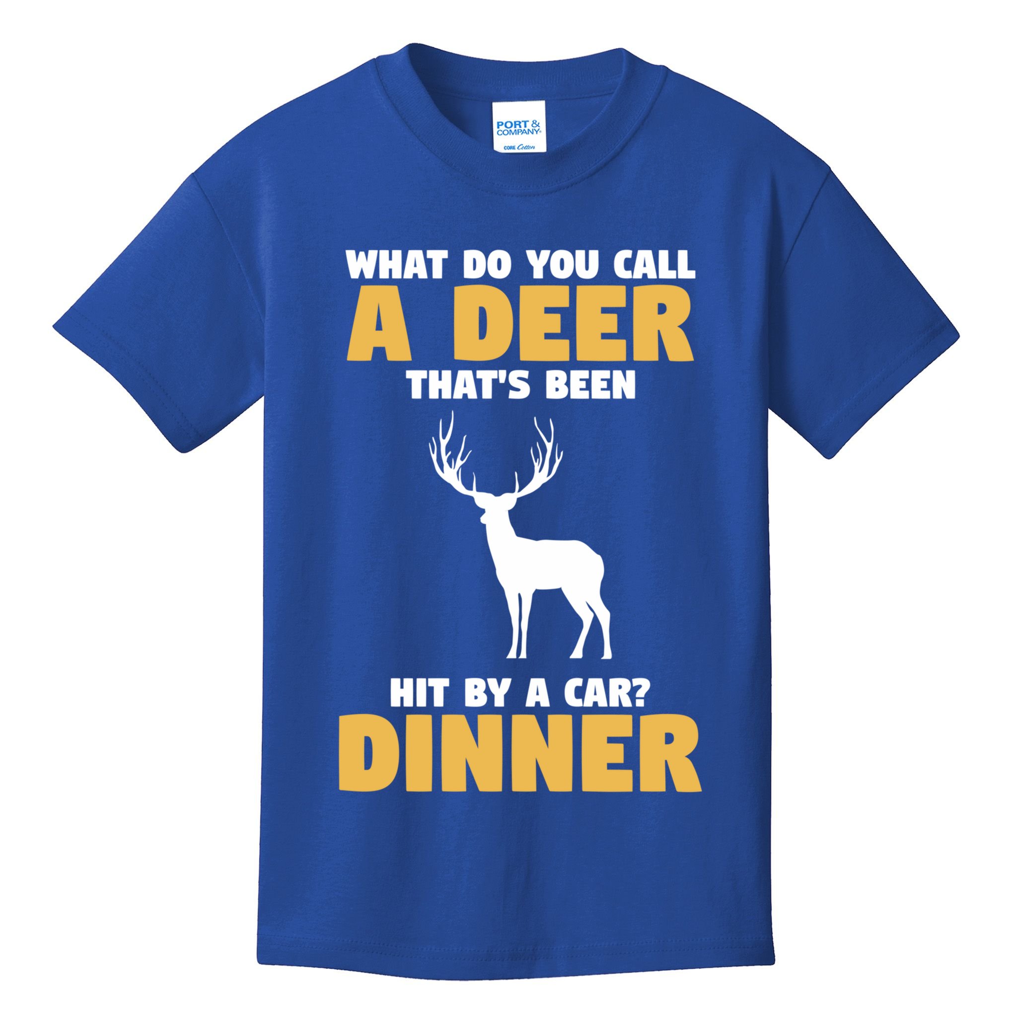 Funny Hunt Hunting Quote For A Buck Deer Hunter Cool Gift Kids T-Shirt