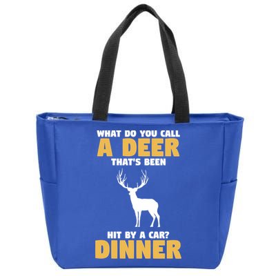 Funny Hunt Hunting Quote For A Buck Deer Hunter Cool Gift Zip Tote Bag