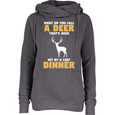 Funny Hunt Hunting Quote For A Buck Deer Hunter Cool Gift Womens Funnel Neck Pullover Hood