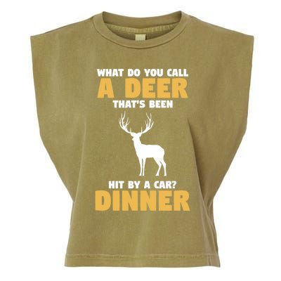 Funny Hunt Hunting Quote For A Buck Deer Hunter Cool Gift Garment-Dyed Women's Muscle Tee