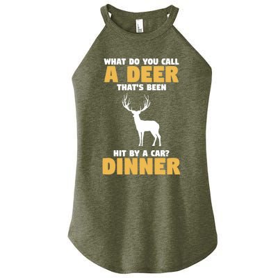 Funny Hunt Hunting Quote For A Buck Deer Hunter Cool Gift Women's Perfect Tri Rocker Tank