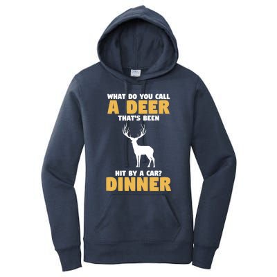 Funny Hunt Hunting Quote For A Buck Deer Hunter Cool Gift Women's Pullover Hoodie