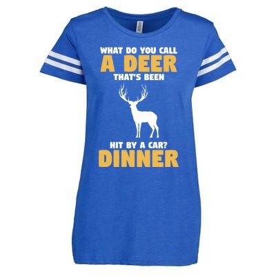 Funny Hunt Hunting Quote For A Buck Deer Hunter Cool Gift Enza Ladies Jersey Football T-Shirt