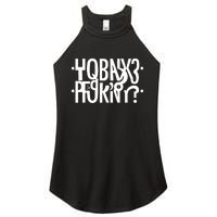 Funny Horny Hidden Message Horny? Reflexed Secret Message Women’s Perfect Tri Rocker Tank