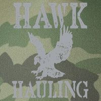Funny Hawk Hauling Nerd Geek Top Legacy Tie Dye Trucker Hat