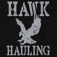 Funny Hawk Hauling Nerd Geek Top Ladies PosiCharge Tri-Blend Wicking Tank