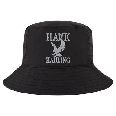 Funny Hawk Hauling Nerd Geek Top Cool Comfort Performance Bucket Hat