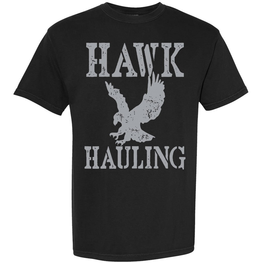 Funny Hawk Hauling Nerd Geek Top Comfort Colors T-Shirt