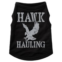Funny Hawk Hauling Nerd Geek Top Doggie Tank