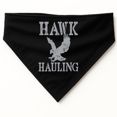 Funny Hawk Hauling Nerd Geek Top USA-Made Doggie Bandana