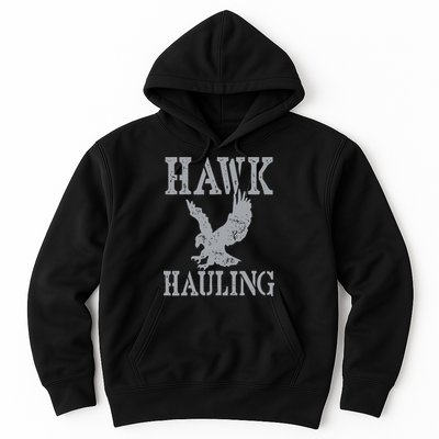 Funny Hawk Hauling Nerd Geek Top Hoodie