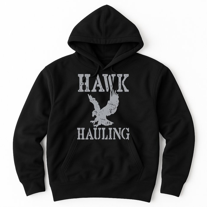 Funny Hawk Hauling Nerd Geek Top Hoodie