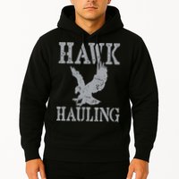 Funny Hawk Hauling Nerd Geek Top Hoodie