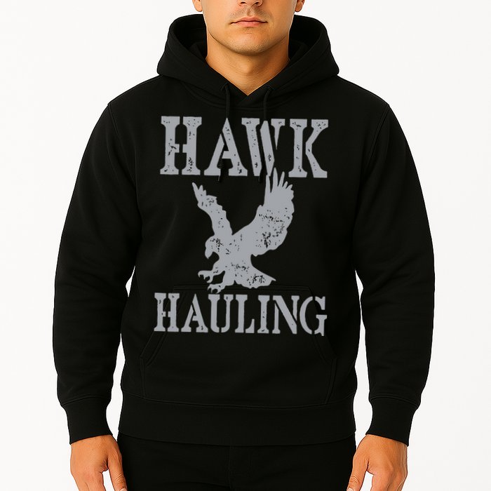 Funny Hawk Hauling Nerd Geek Top Hoodie