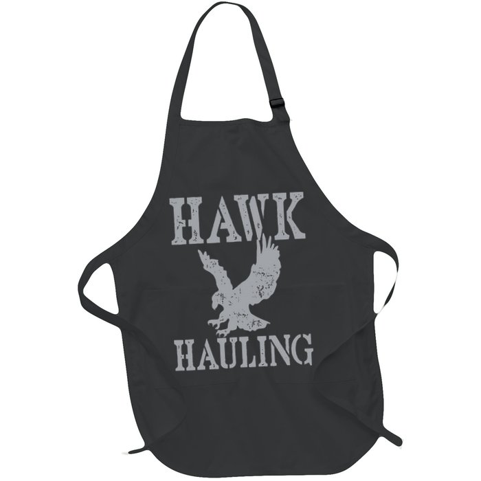 Funny Hawk Hauling Nerd Geek Top Apron