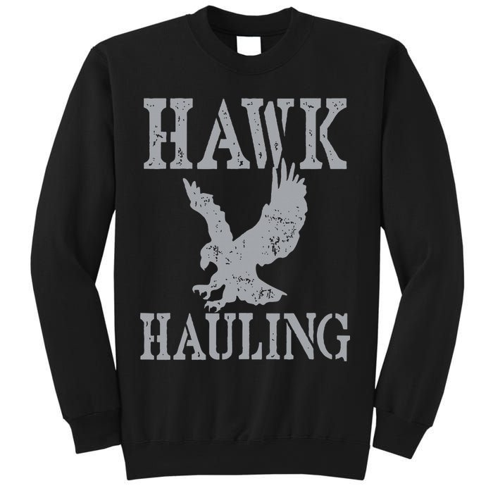 Funny Hawk Hauling Nerd Geek Top Sweatshirt