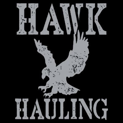 Funny Hawk Hauling Nerd Geek Top T-Shirt